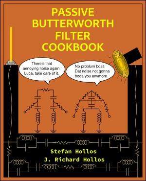 Passive Butterworth Filter Cookbook - cover image