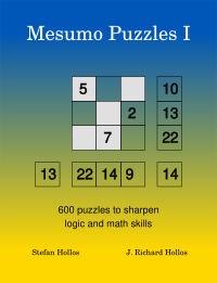 Cover for Mesumo Puzzles I