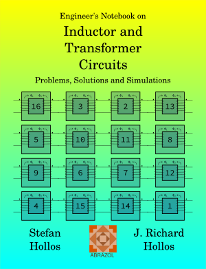 Engineer's Notebook on Inductor and Transformer Circuits: Problems, Solutions and Simulations - cover image