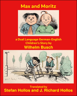 Max and Moritz: a Dual Language German-English Children's Story - cover image
