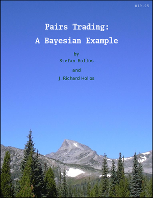 Pairs Trading: A Bayesian Example - cover image