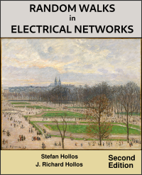 Cover for Random Walks in Electrical Networks, second edition