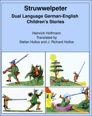 Struwwelpeter: Dual Language German-English Children's Stories - cover image